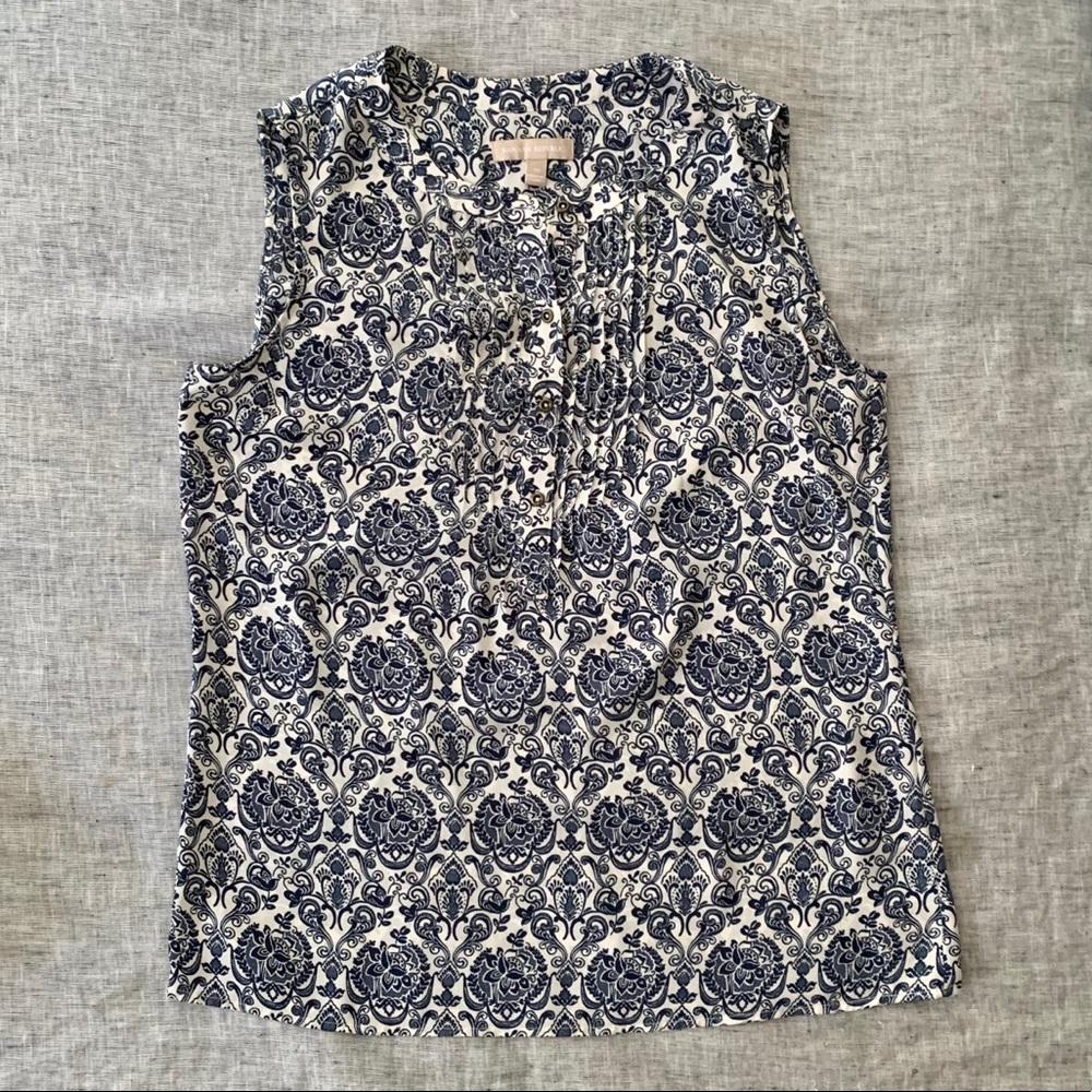 Banana Republic Sleeveless Blouse
